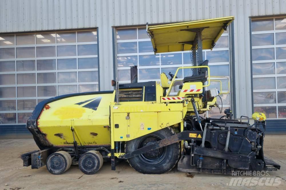 Ammann AFW 500 E Асфальтовкладачі