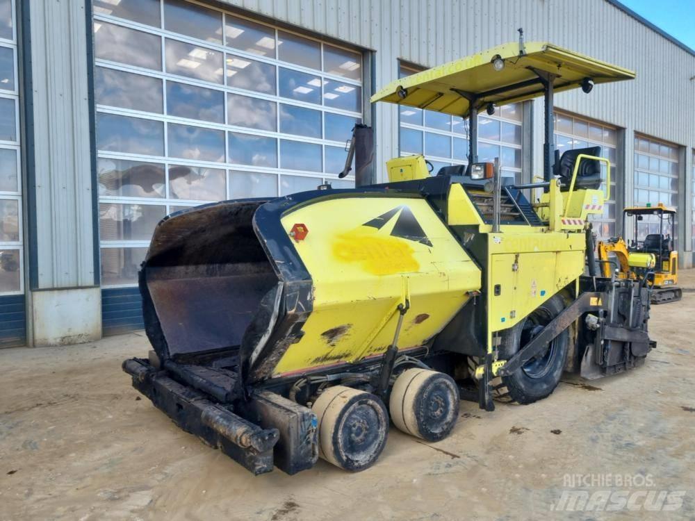 Ammann AFW 500 E Асфальтовкладачі
