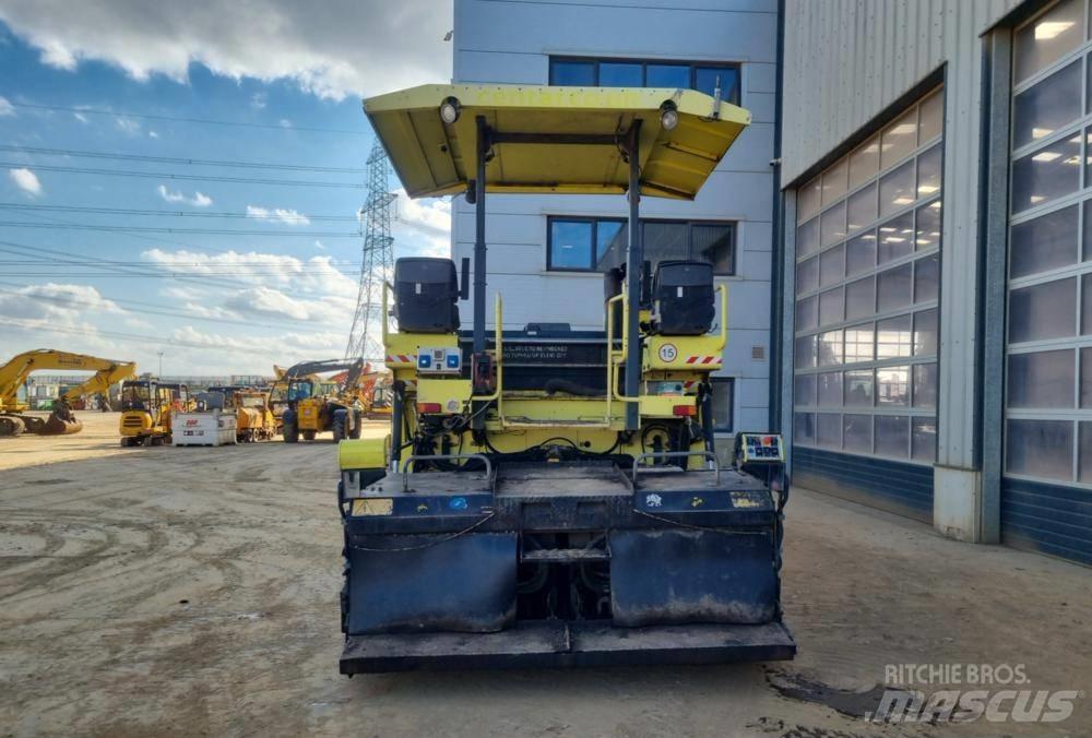 Ammann AFW 500 E Асфальтовкладачі