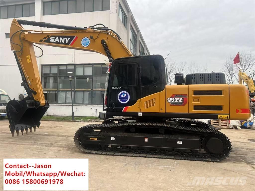 Sany SY 235 H Гусеничні екскаватори