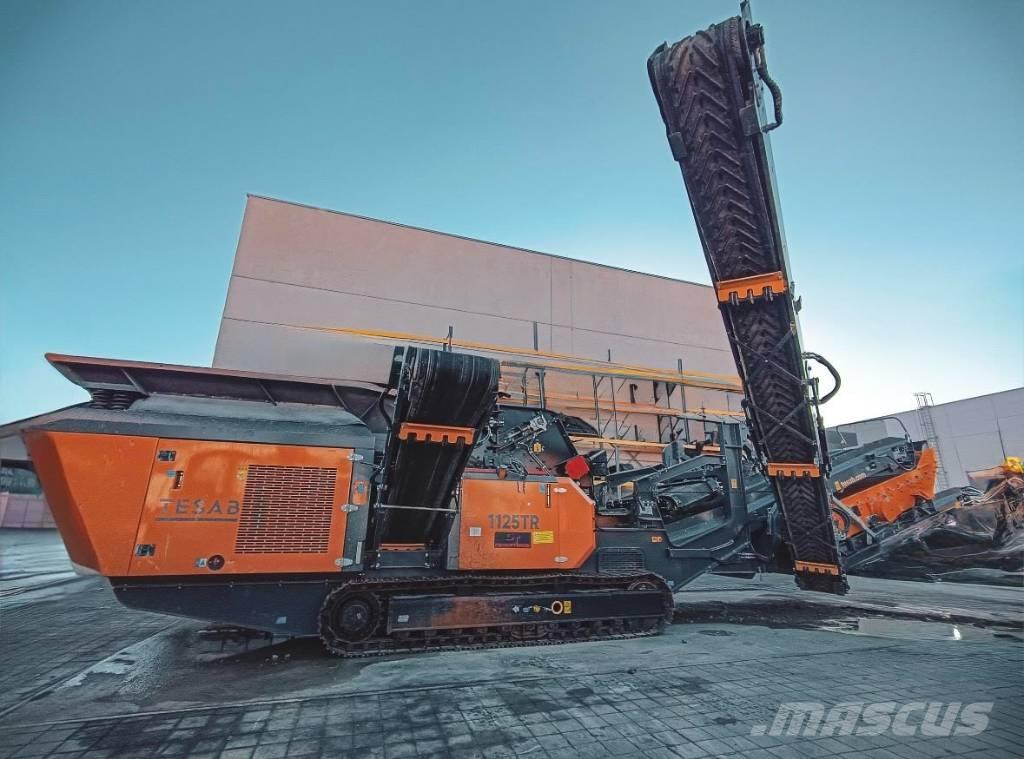 Tesab 1125TR Мобільні дробарки