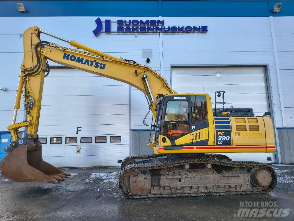 Komatsu PC 290LC-11 Гусеничні екскаватори