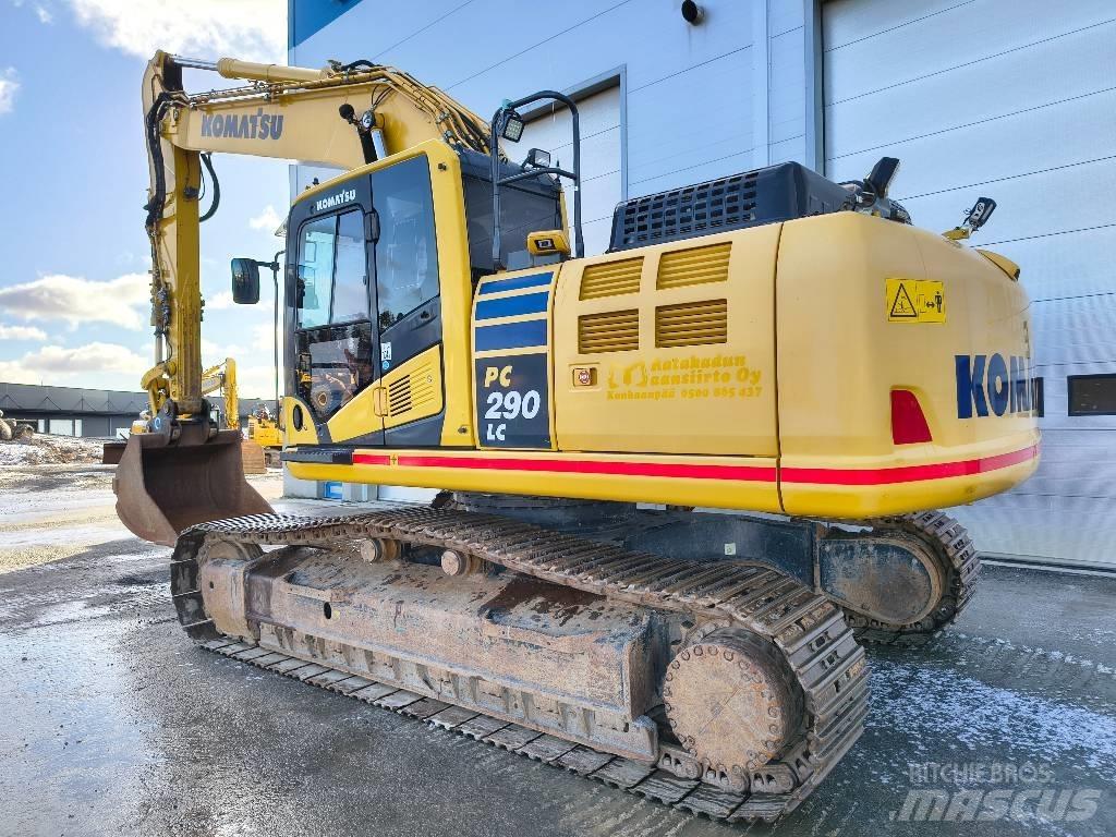 Komatsu PC 290LC-11 Гусеничні екскаватори