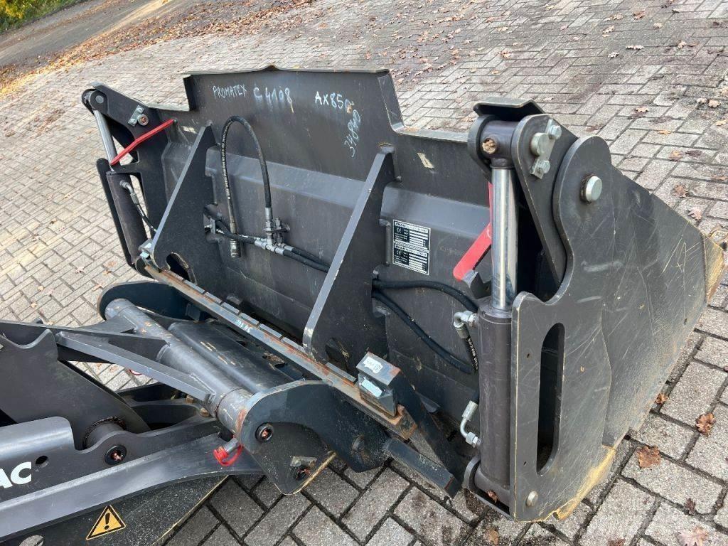 Mecalac AX850 Фронтальні навантажувачі