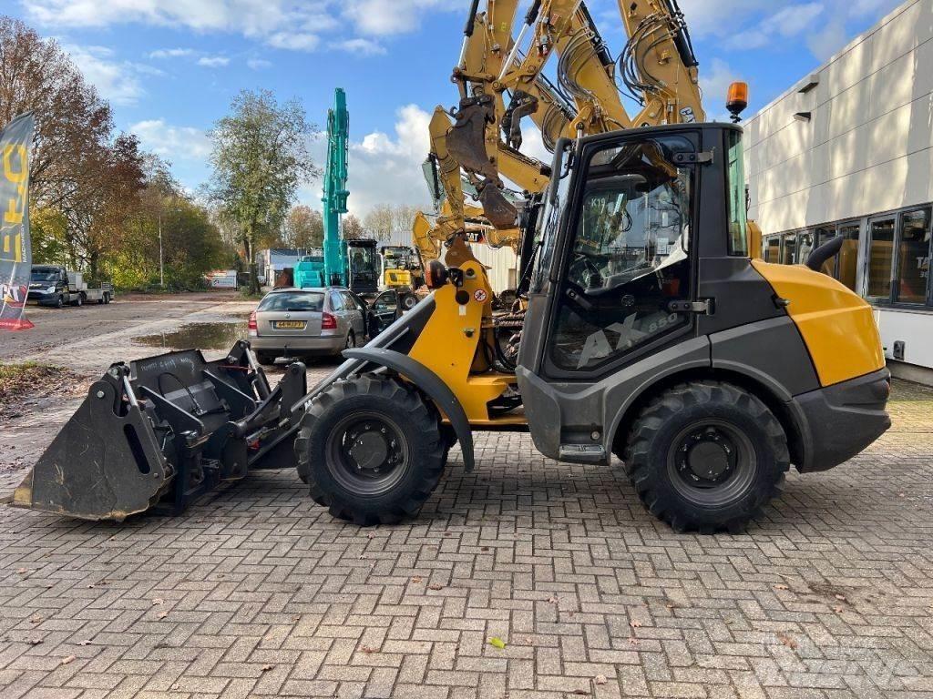 Mecalac AX850 Фронтальні навантажувачі