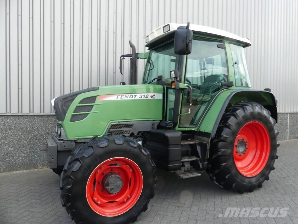 Fendt 312 Vario TMS Трактори