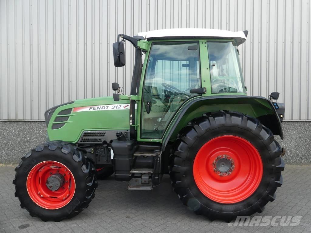 Fendt 312 Vario TMS Трактори