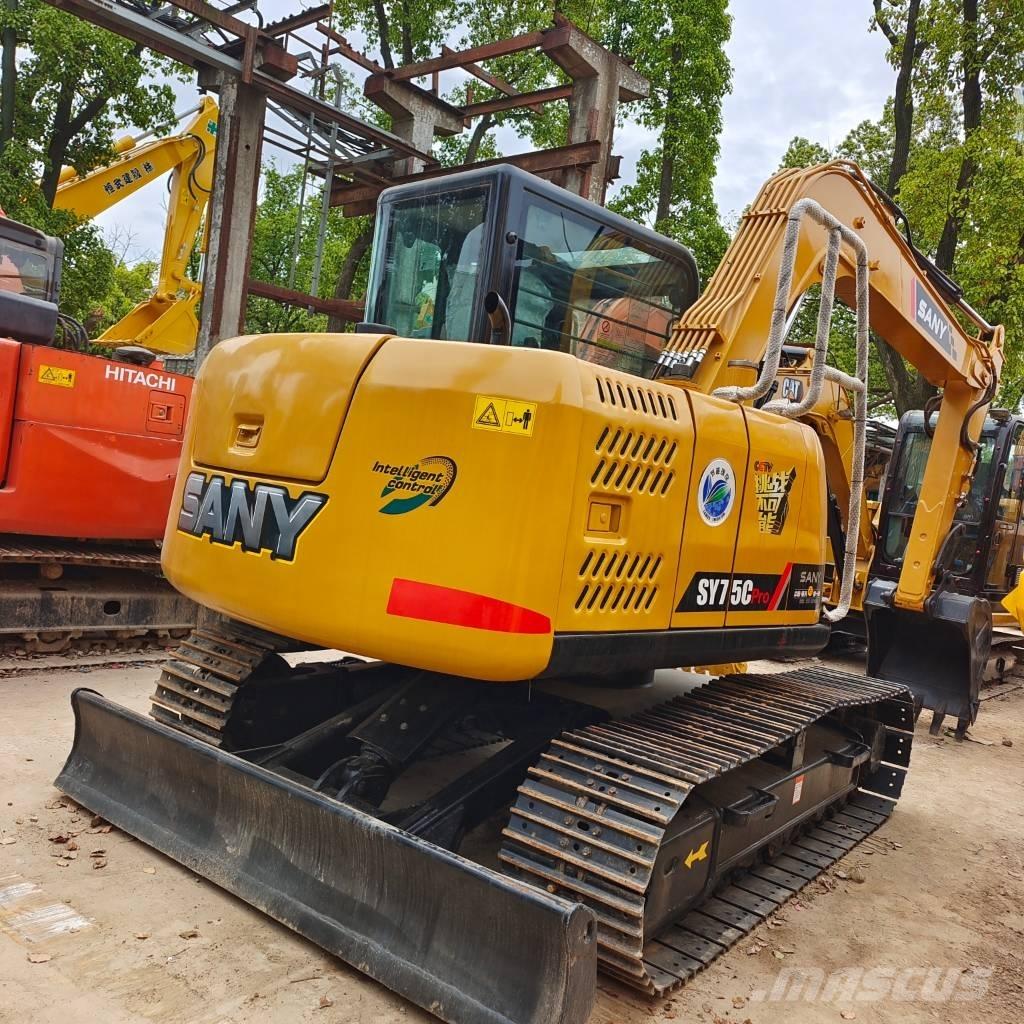 Sany SY 75 C Гусеничні екскаватори