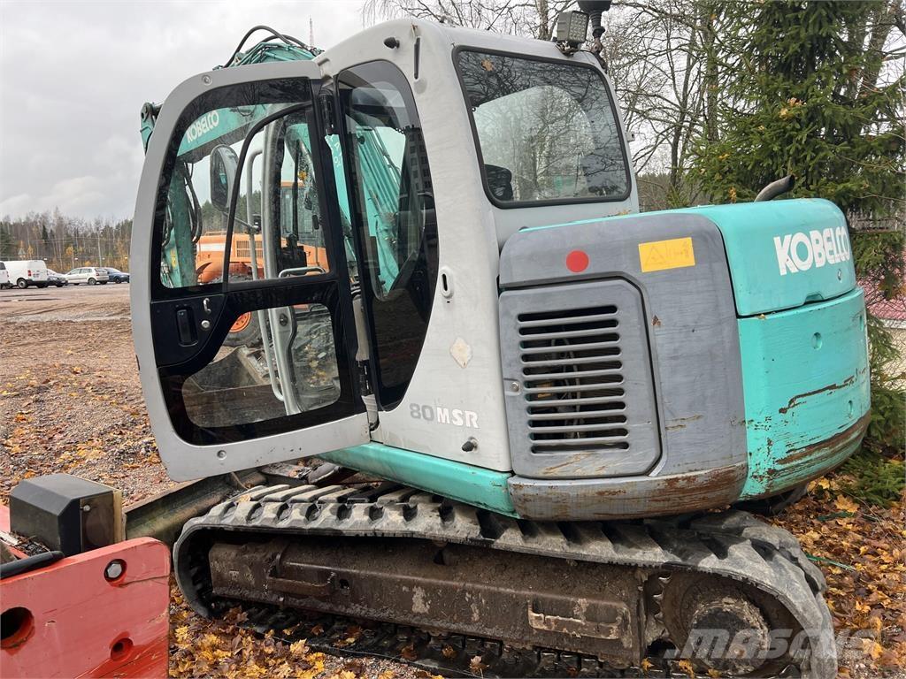 Kobelco 80 MSR Середні екскаватори 7т. - 12т.