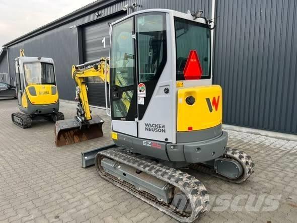 Wacker Neuson EZ 26 Міні-екскаватори < 7т