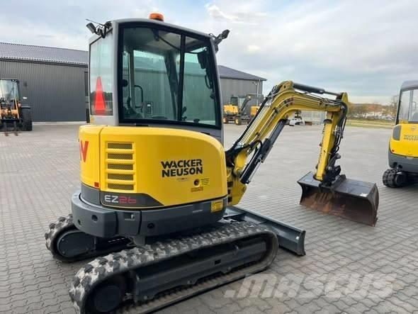 Wacker Neuson EZ 26 Міні-екскаватори < 7т