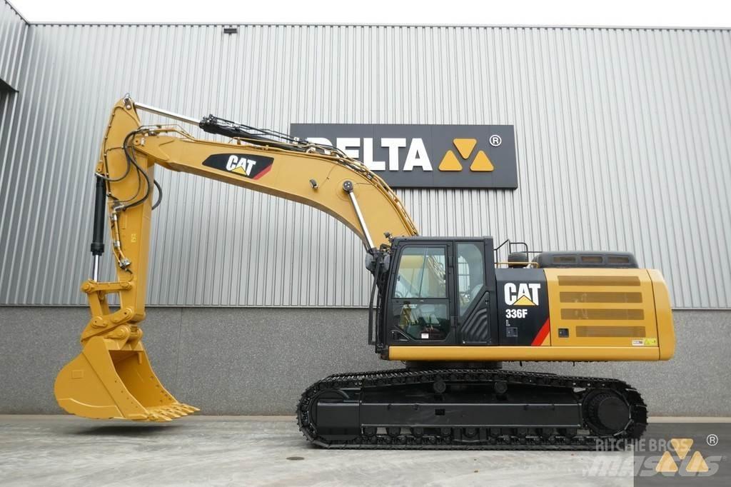 CAT 336FL Гусеничні екскаватори