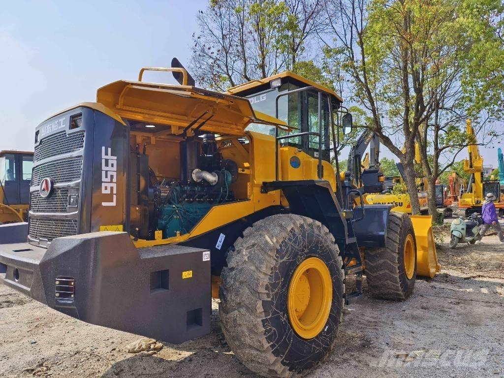 SDLG L 956 F Фронтальні навантажувачі