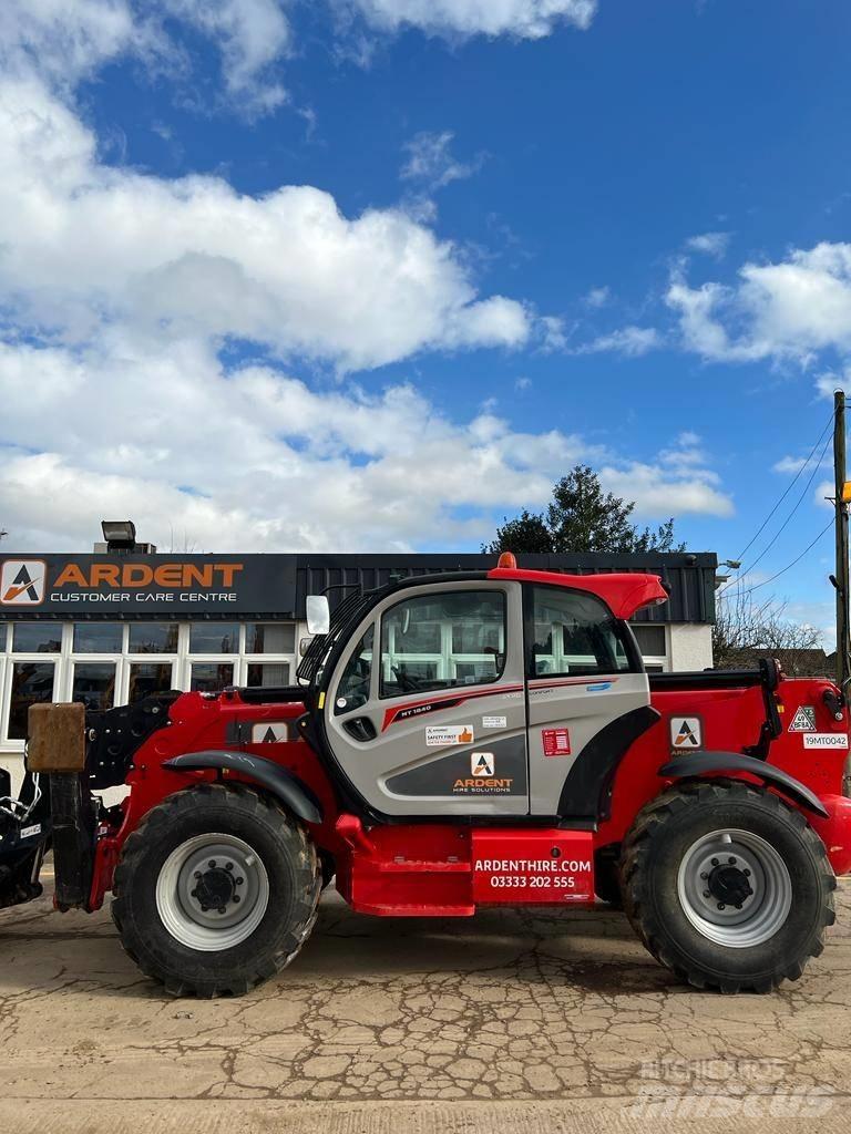 Manitou MT 1840 Телескопічні навантажувачі