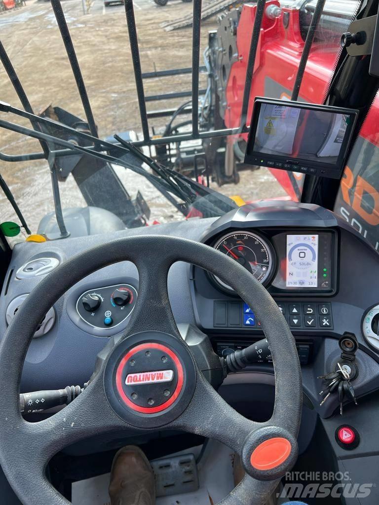 Manitou MT 1840 Телескопічні навантажувачі
