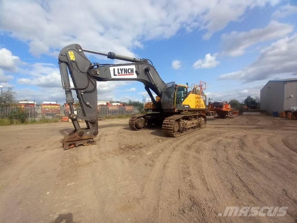 Volvo EC 750 EL Гусеничні екскаватори
