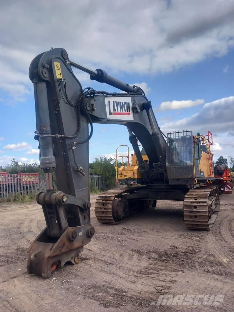 Volvo EC 750 EL Гусеничні екскаватори