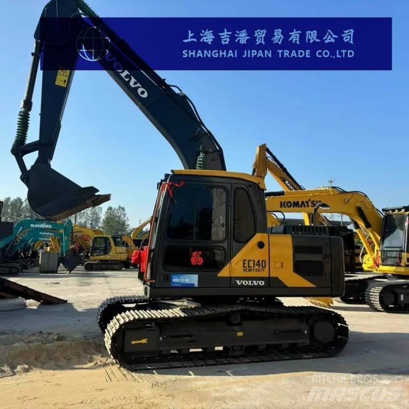 Volvo EC 140 Гусеничні екскаватори