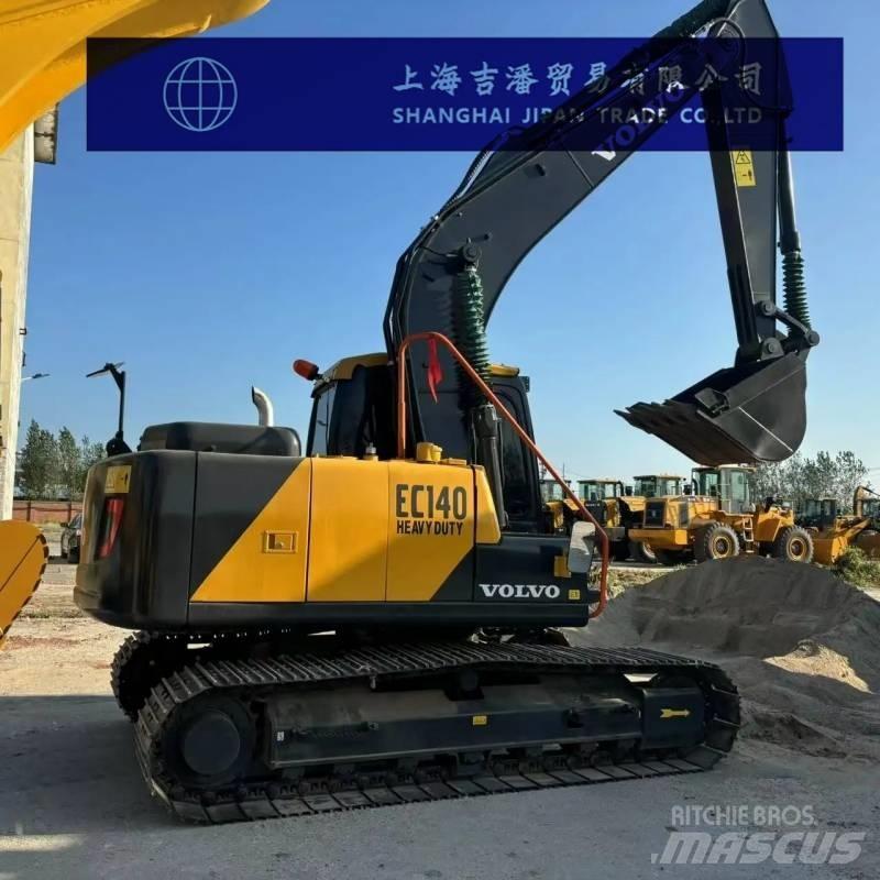 Volvo EC 140 Гусеничні екскаватори