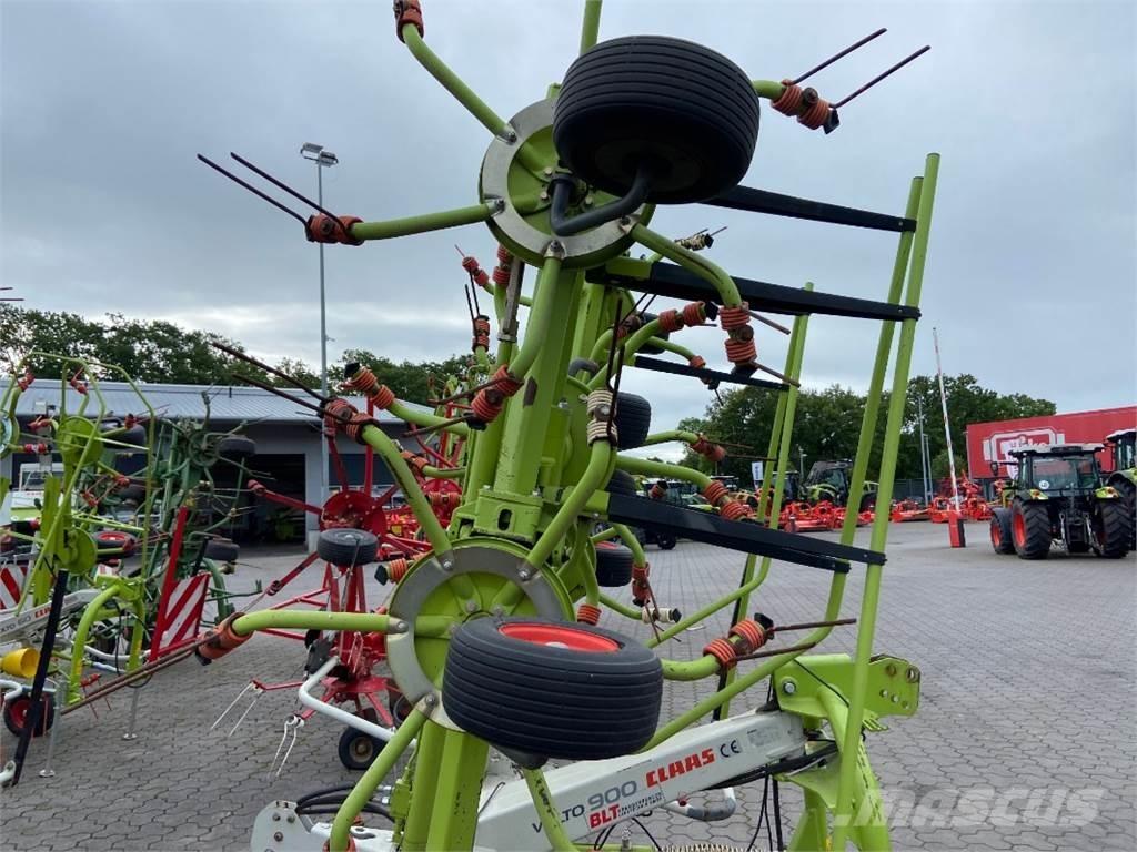 CLAAS Volto 900 Граблі і сінозворушувачі