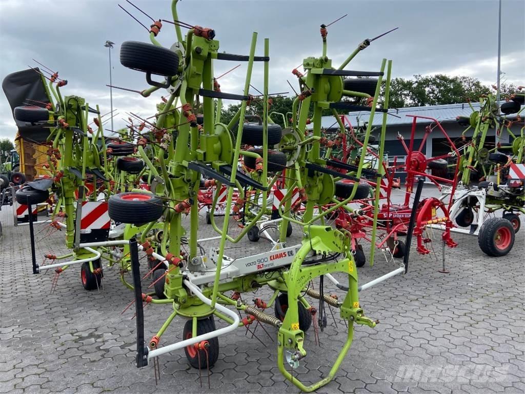 CLAAS Volto 900 Граблі і сінозворушувачі