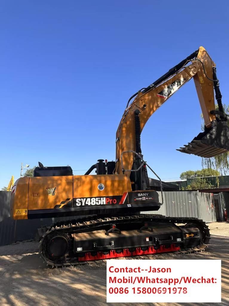 Sany SY 485 H Гусеничні екскаватори