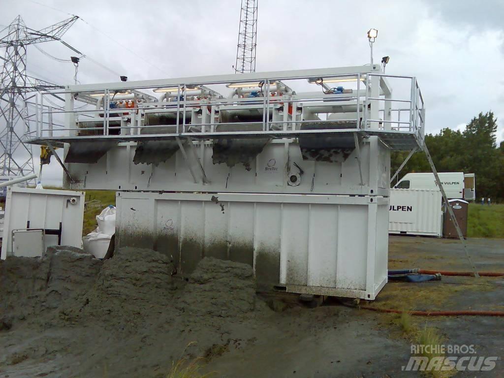  SiteTec R2000E Двигуни і приводи