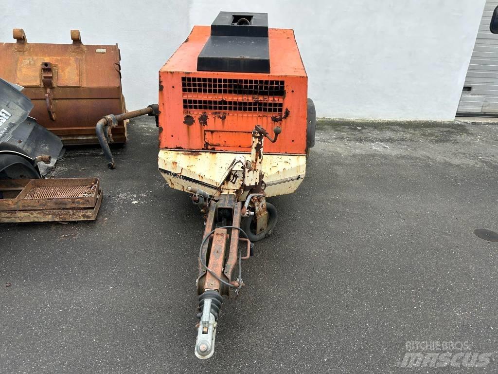 Brinkmann C 260 Бетононасоси