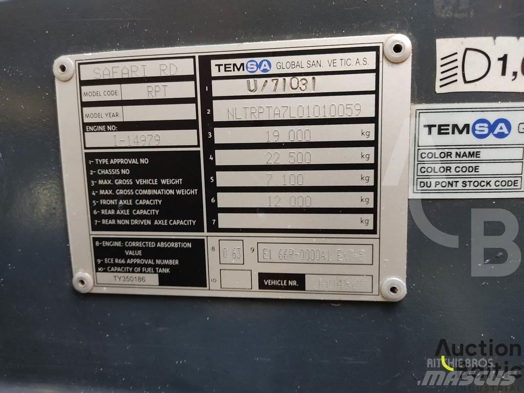 Temsa Safari RD Інше