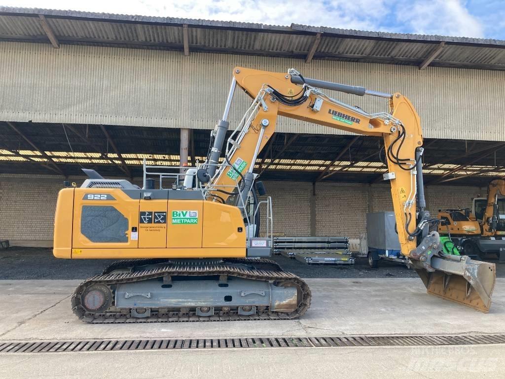 Liebherr R 922 Гусеничні екскаватори