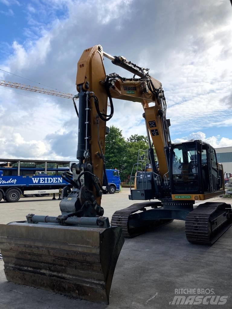Liebherr R 922 Гусеничні екскаватори