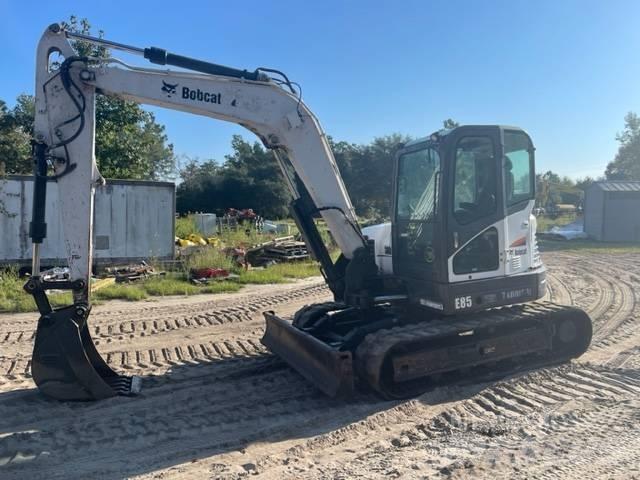 Bobcat E 85 Гусеничні екскаватори