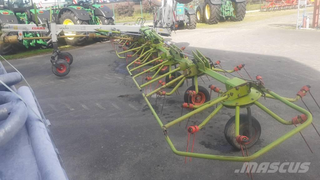 CLAAS VOLTO 1300 T Граблі і сінозворушувачі