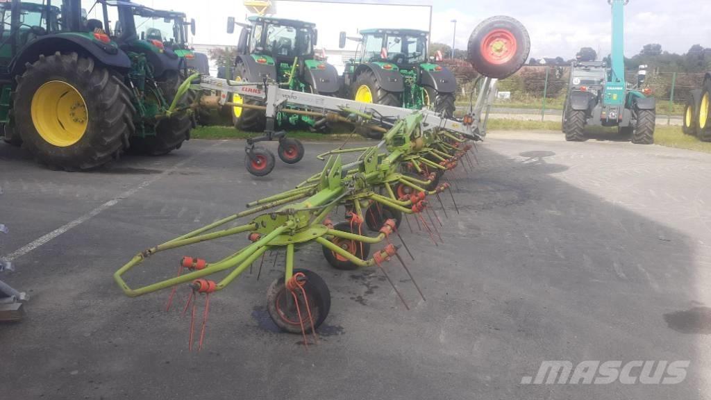 CLAAS VOLTO 1300 T Граблі і сінозворушувачі