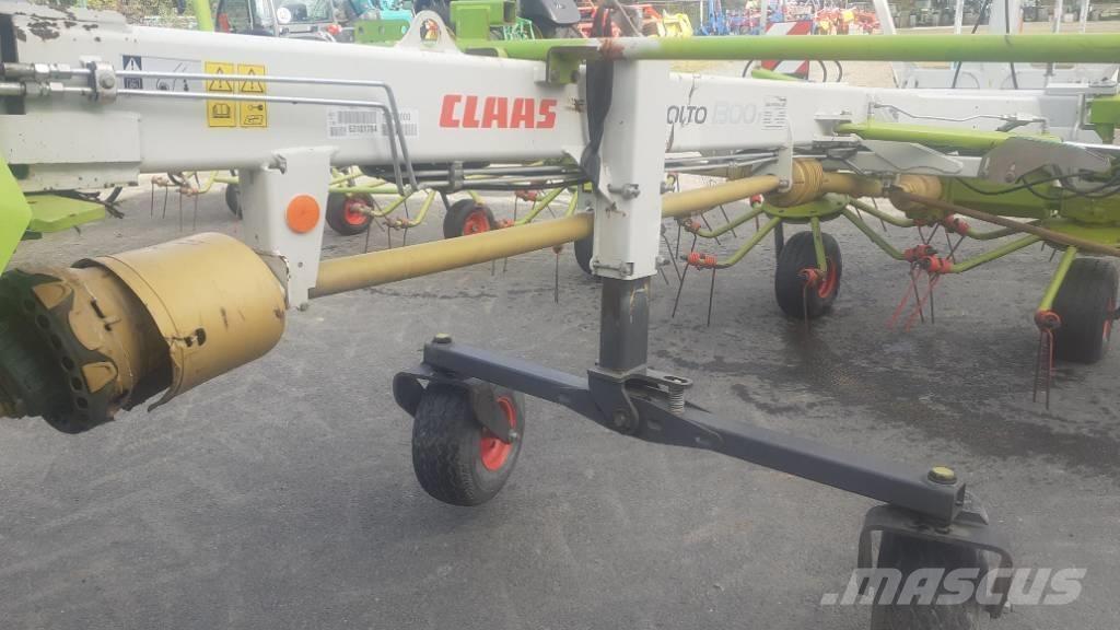 CLAAS VOLTO 1300 T Граблі і сінозворушувачі
