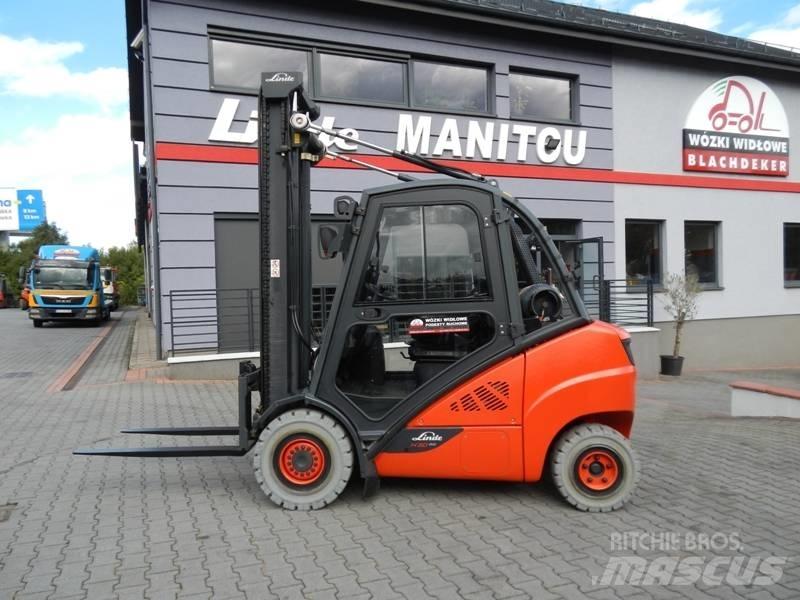 Linde H30T-02 Газові навантажувачі