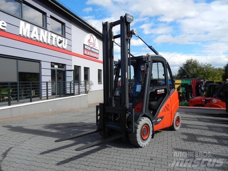 Linde H30T-02 Газові навантажувачі