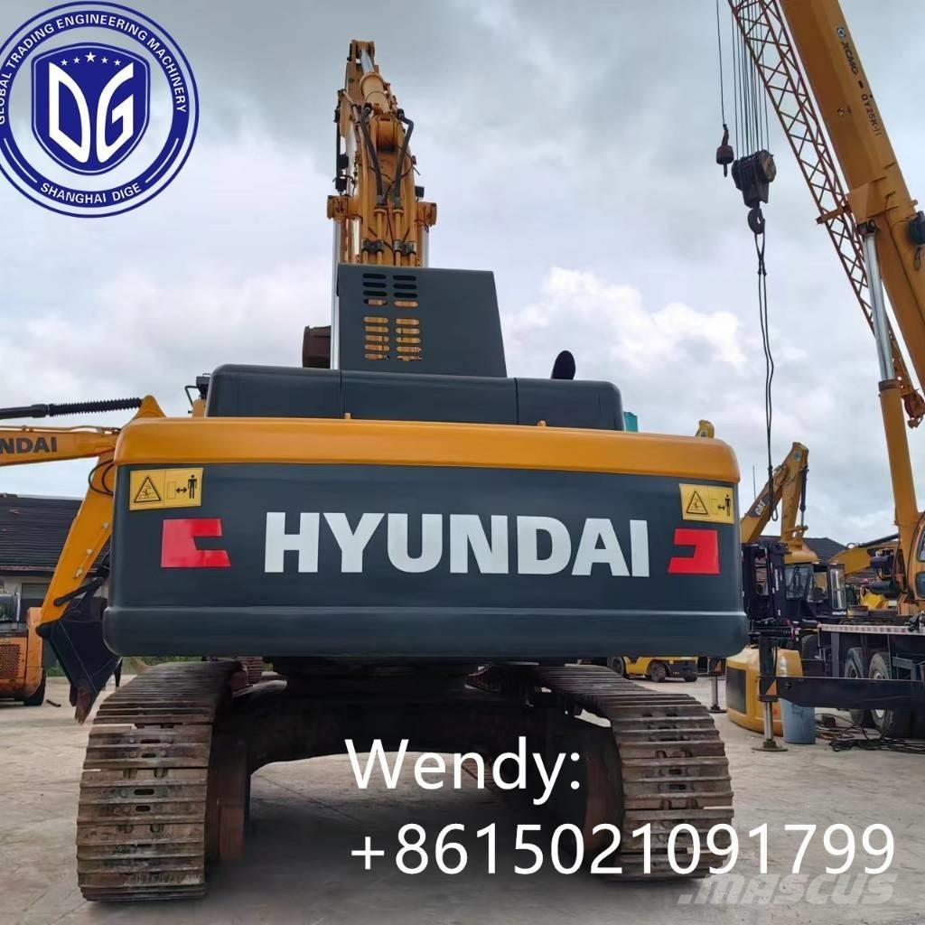 Hyundai 485LVS Гусеничні екскаватори