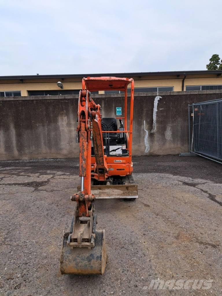 Kubota KX 016-4 HG Міні-екскаватори < 7т