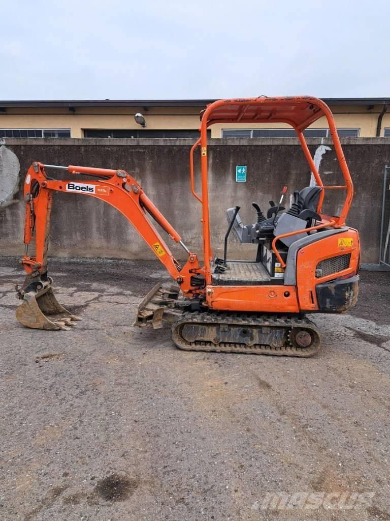 Kubota KX 016-4 HG Міні-екскаватори < 7т