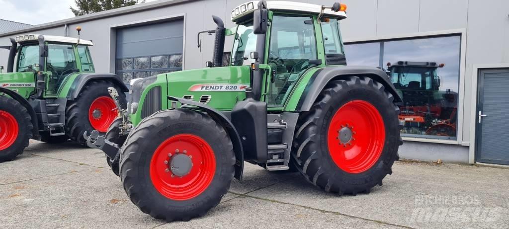 Fendt 820 Vario TMS Трактори