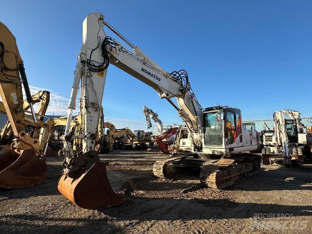 Komatsu PC 240 NLC-8 Гусеничні екскаватори