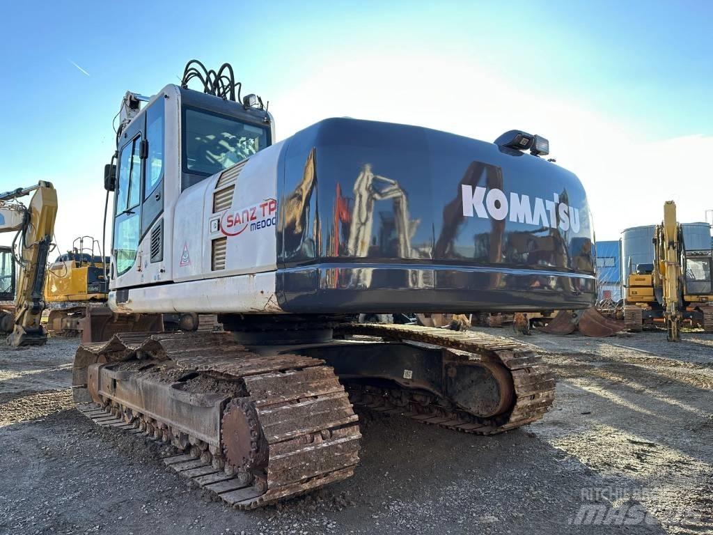 Komatsu PC 240 NLC-8 Гусеничні екскаватори