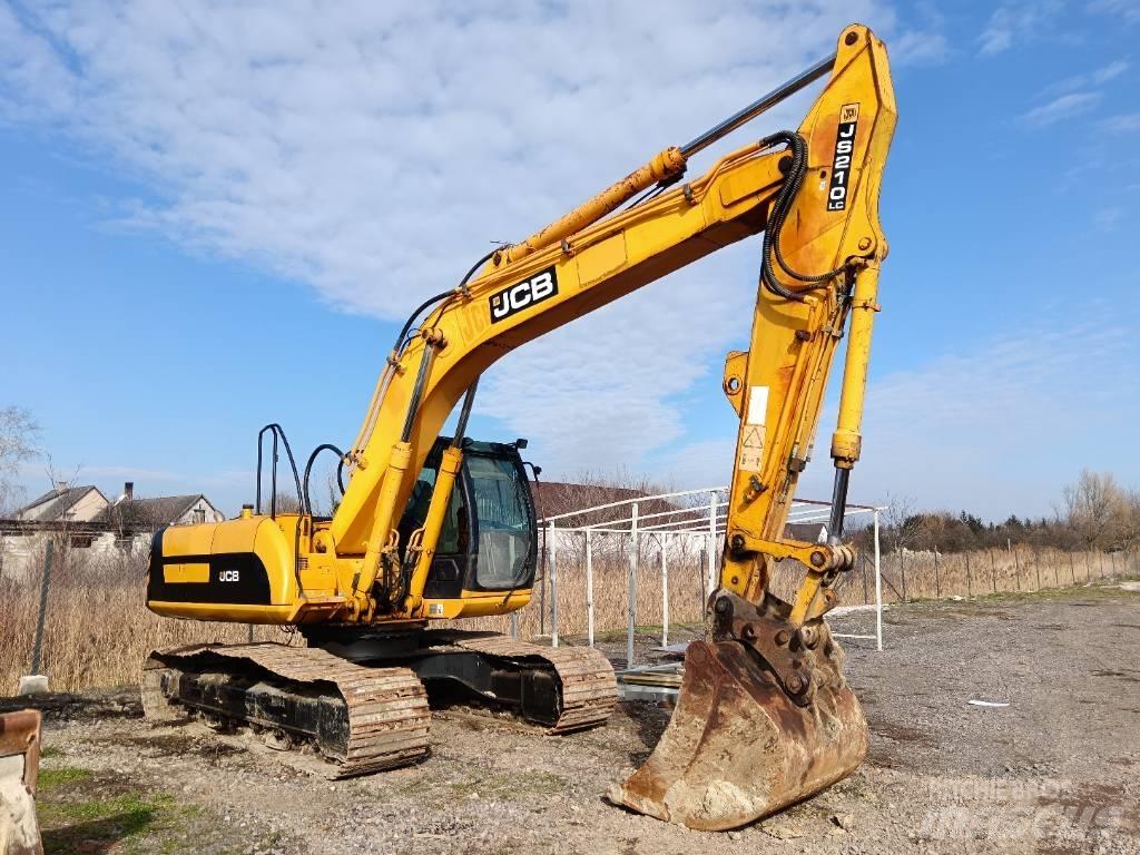 JCB JS 210 LC Гусеничні екскаватори