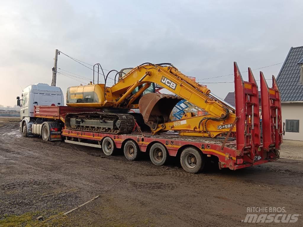JCB JS 210 LC Гусеничні екскаватори
