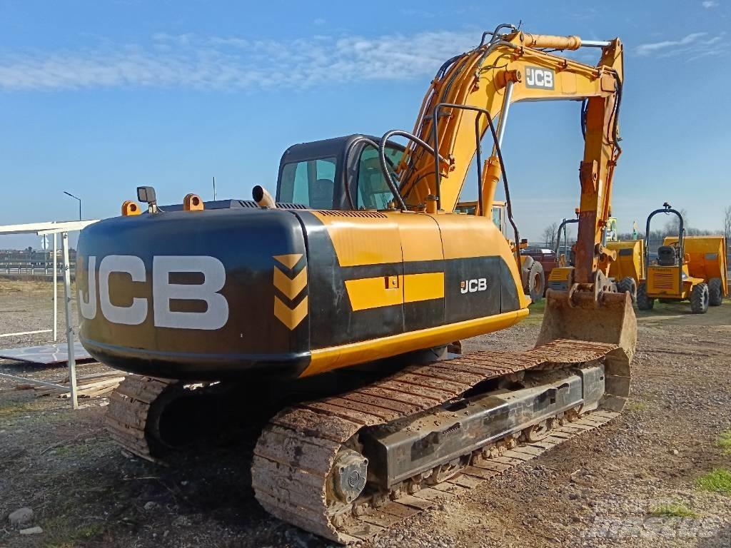 JCB JS 210 LC Гусеничні екскаватори