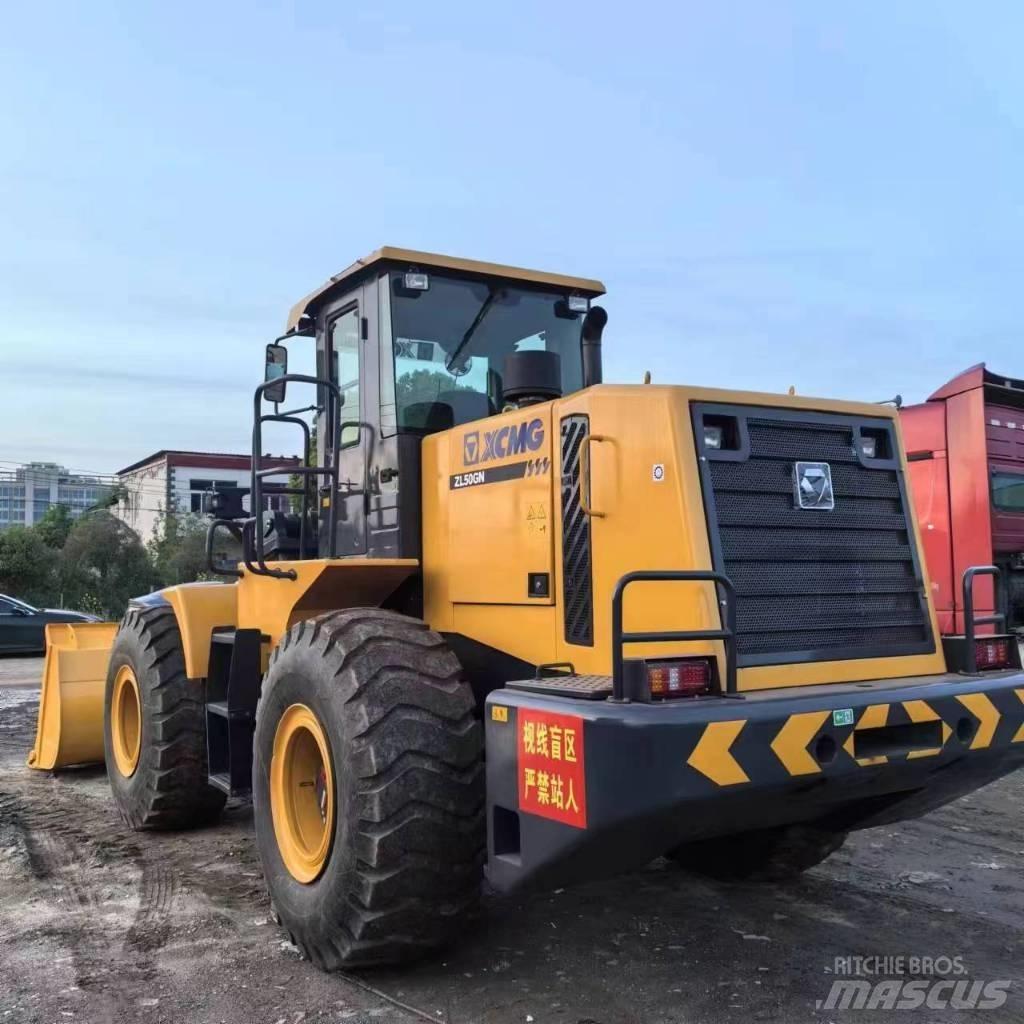 XCMG ZL 50 GN Фронтальні навантажувачі
