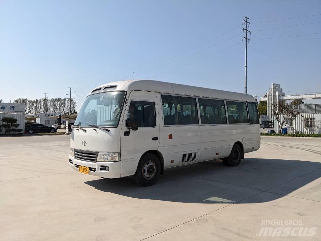 Toyota Coaster Міжміські автобуси