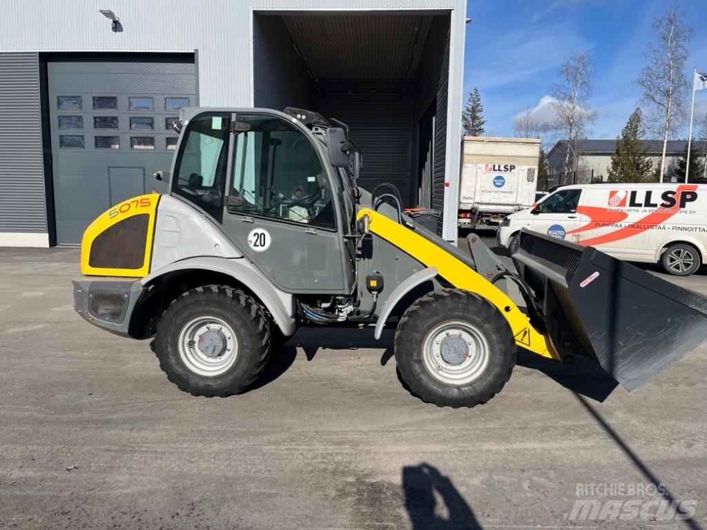 Kramer-allrad 5075 Фронтальні навантажувачі