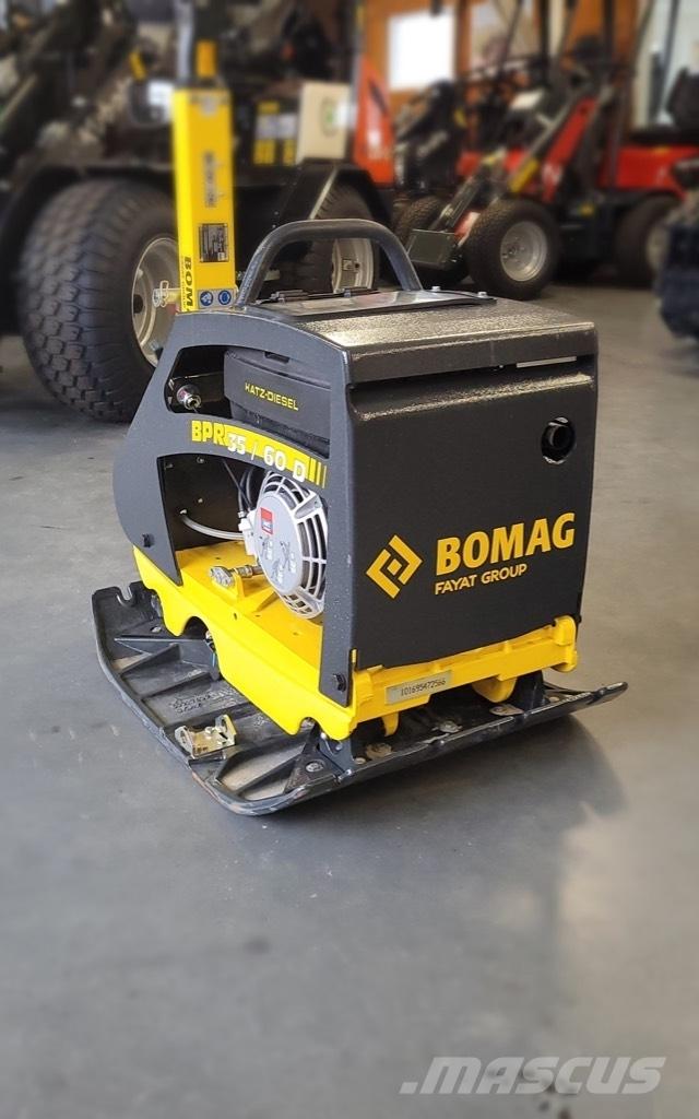 Bomag BPR 35/60 D Віброплити та вібротрамбовки